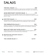 Boathouse menu 2