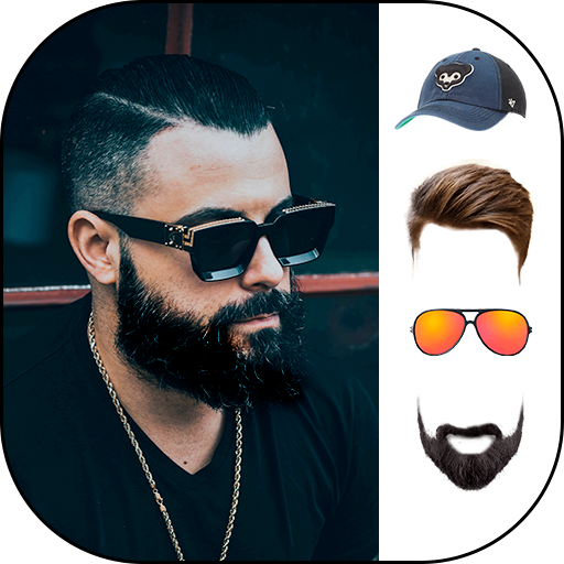 Men Camera Photo EditorHairstyles,Beard,Mustache