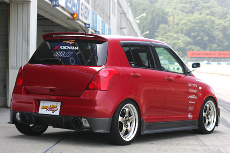 zc31s suzuki sports ハーフエアロバンパー