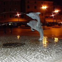 Piazza di notte di 