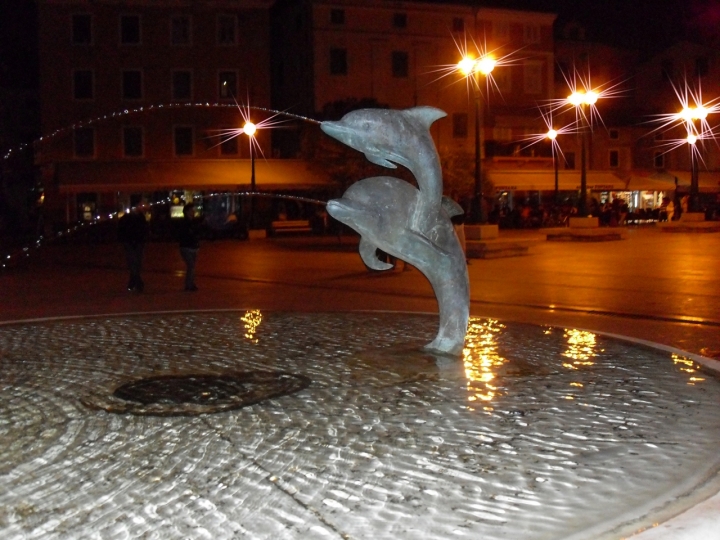 Piazza di notte di dreaming