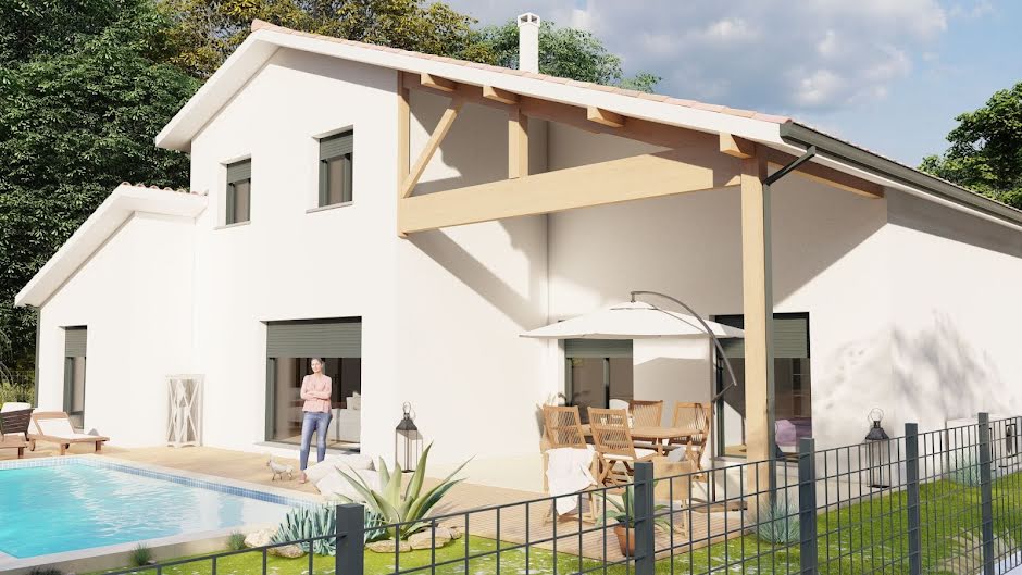 Vente maison neuve 6 pièces 150 m² à Tosse (40230), 644 000 €