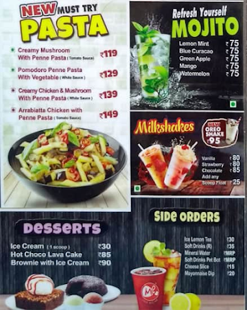 Meat And Eat menu 