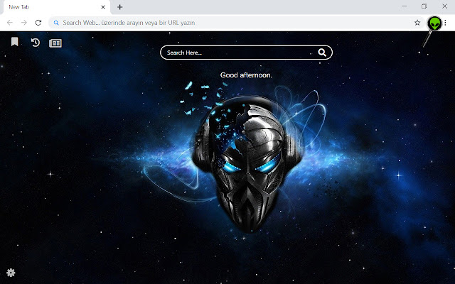 Alien HD Wallpapers New Tab Theme