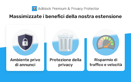 Adblock Premium & Privacy Protector