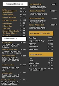 Desi Eats menu 1