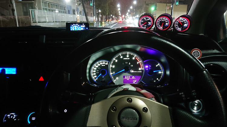 ヴィッツRS G'sの仕事頑張りますか・夜勤に関するカスタム事例の投稿画像1枚目