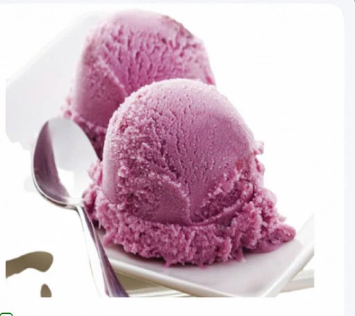 Black Currant Ice Cream