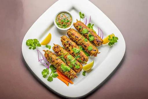 Chicken Seekh Kabab [4 Pieces]