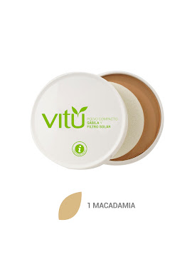 Polvo Compacto Vitu Sabila Y Macadamia x 1 und  