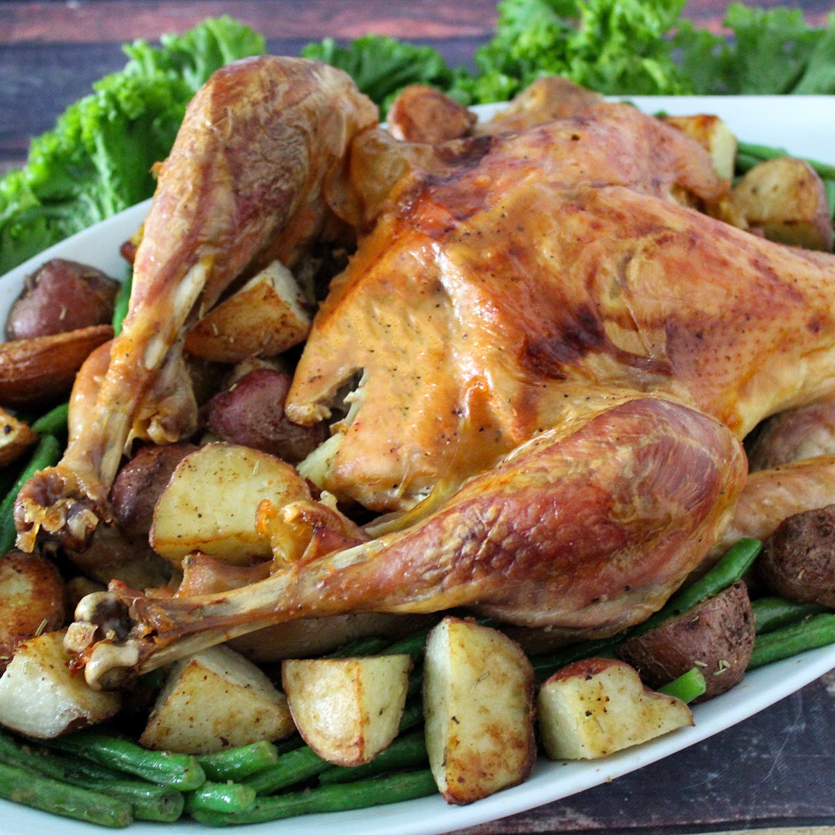 Recipes - Turkey in a Paper Bag Recipe - Applegate