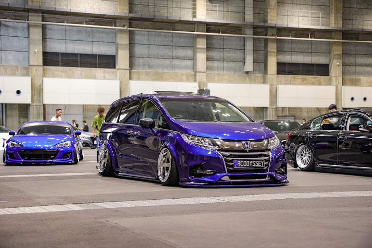 オデッセイのRC camber union・GALERIE2025・絶賛育児中に関するカスタム事例の投稿画像1枚目