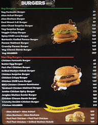 Wat-A-Burger - India Ka Burger menu 1