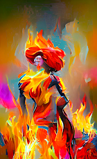 Firewoman 3