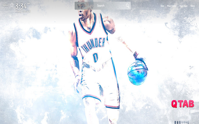 Russell Westbrook Wallpapers