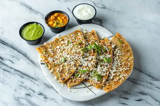 Capsicum Cheese Paratha