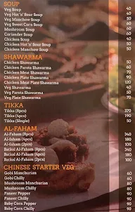 Tikka Garage menu 4