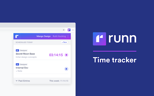 Runn Time Tracker