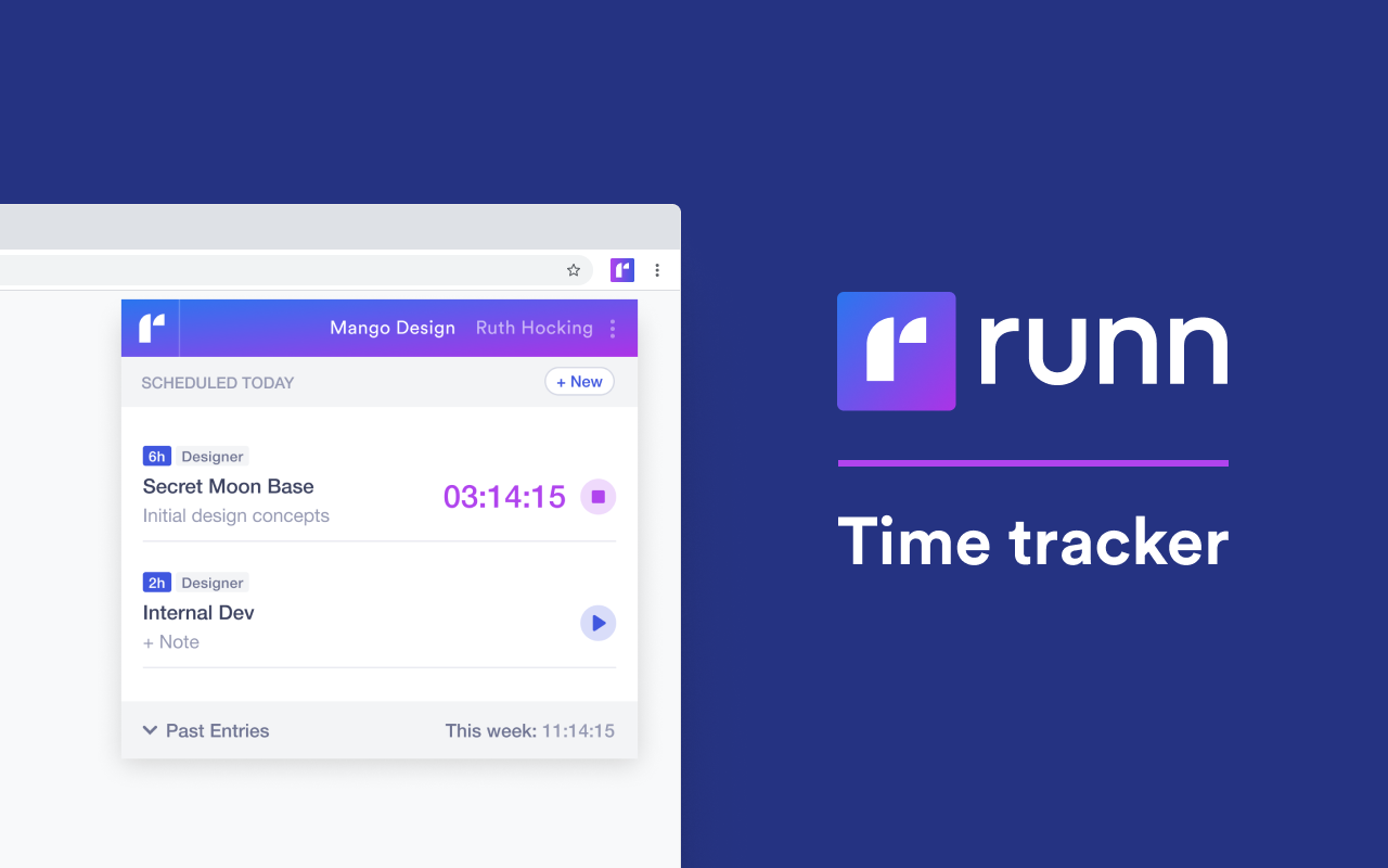 Runn Time Tracker Preview image 3