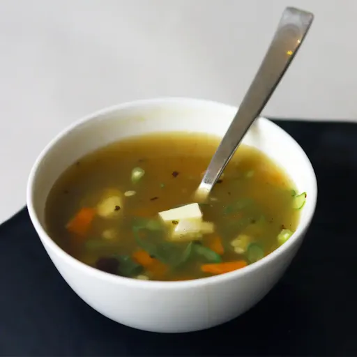 Chicken Clear Soup