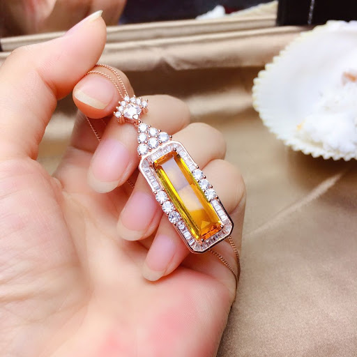 Title 5, Citrine Suit Female Crystal Clean Sparkle
