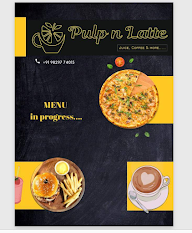 Pulp N Latte menu 2