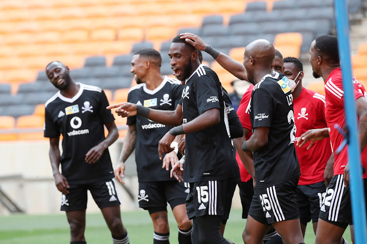 The original video was shared by Pirates' midfielder Linda Mntambo just ahead of Sunday's match.