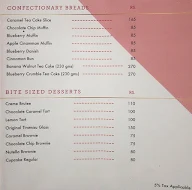 Poetry By Love And Cheesecake menu 7