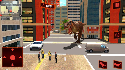 Screenshot Angry Dino Smash City Rampage