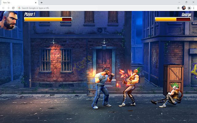 Street Fight Online - Jogo Gratuito Online