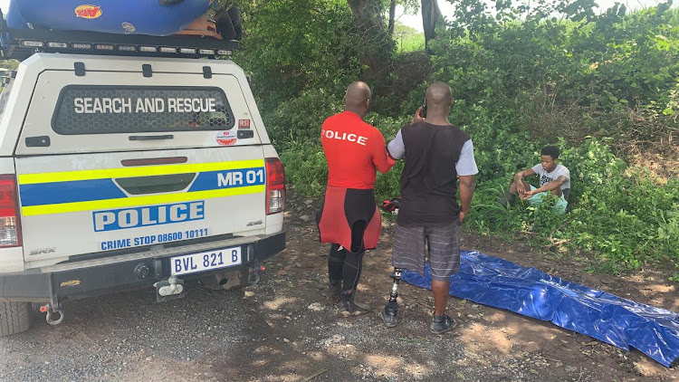 The body of a seven-year-old boy, swept away from Soweto bridge in Darnell into the flooding Nonoti river on Tuesday, was found on Wednesday afternoon.