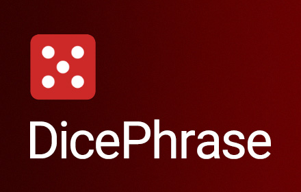 DicePhrase small promo image