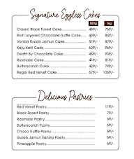 The Dessert Heaven - Pure Veg menu 1