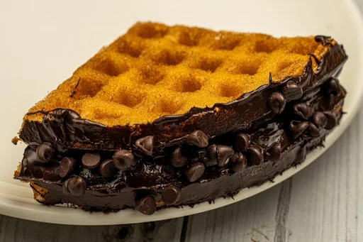 Belgian Dark Fantasy Waffle