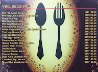 Aahren's Kitchen menu 3