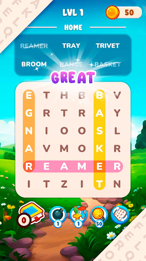 Screenshot Word Search