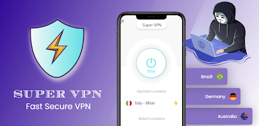 Super VPN: Fast Secure VPN