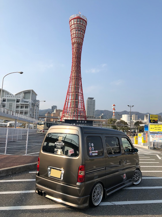 エブリイワゴンのはっぴぃさんが投稿したカスタム事例の投稿画像2枚目