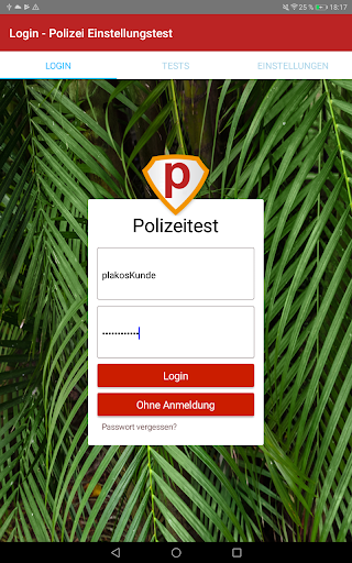 Polizei Einstellungstest