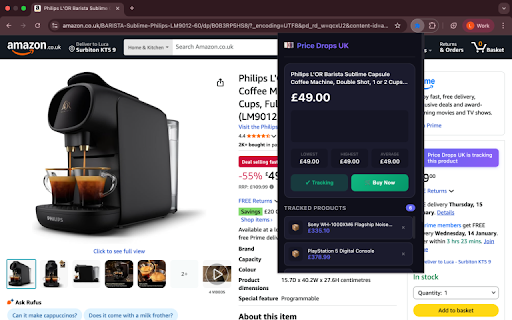 Price Drops UK screenshot 2