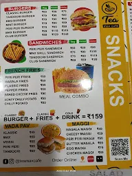 Tea Max Cafe menu 2