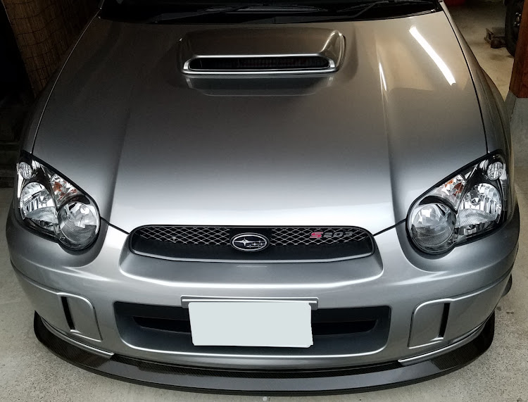 インプレッサ WRX STIのインプレッサWRX S203・愛犬紹介に関するカスタム事例の投稿画像1枚目