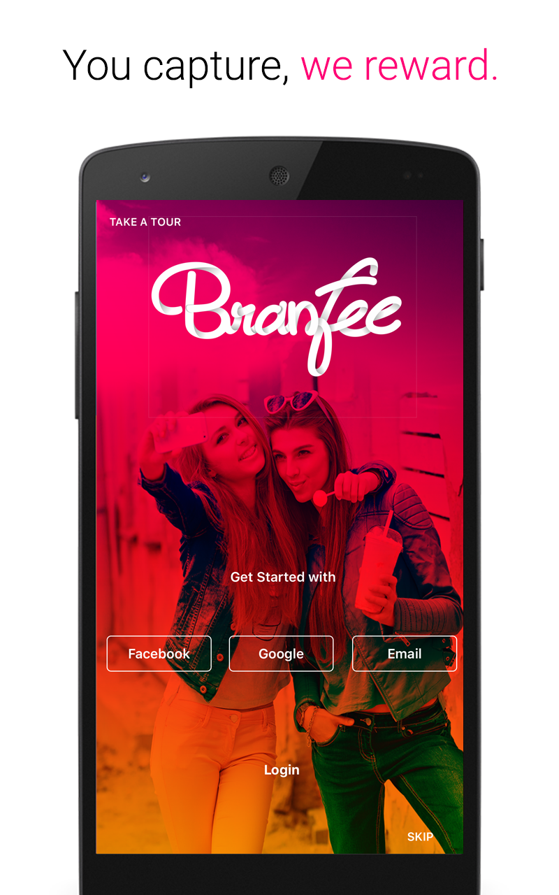 Branfee Screen 1