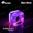 Chong Chóng Vuông Argb Bykski Thế Hệ Mới B - Fmpa - V3 - X Tản Nhiệt Nước Custom - Hyno Store
