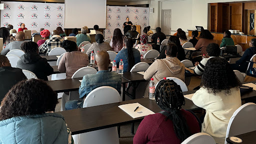 Healthcare workers in Eastern Cape, South Africa enrolled in a week-long Butterfly point-of-care ultrasound training program. (Photo: Business Wire)