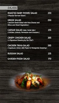 Drizzle By The Beach menu 8