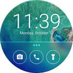 Cover Image of Descargar Wave - Pantalla de bloqueo personalizable 4.5.27 APK