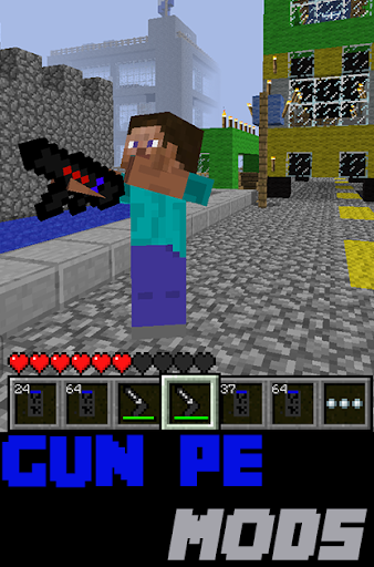 Gun PE Mods For MC