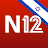 אפליקציית החדשות של ישראל N12 icon