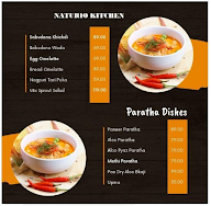 Naturio Kitchen menu 1